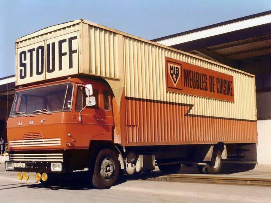  DAF FA1600 4x2 1970 года  (фото 1 из 2)